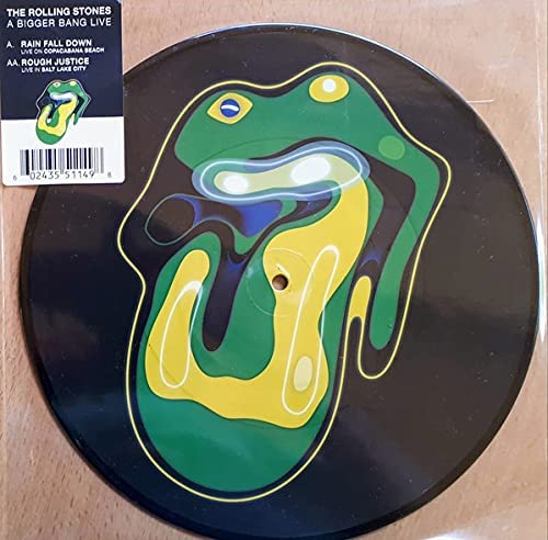 A Bigger Bang Live Limited Picture Disc Rsd