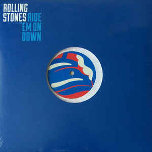 Ride Em On Down Blue Vinyl Limited Edition