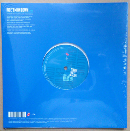 Ride Em On Down Blue Vinyl Limited Edition