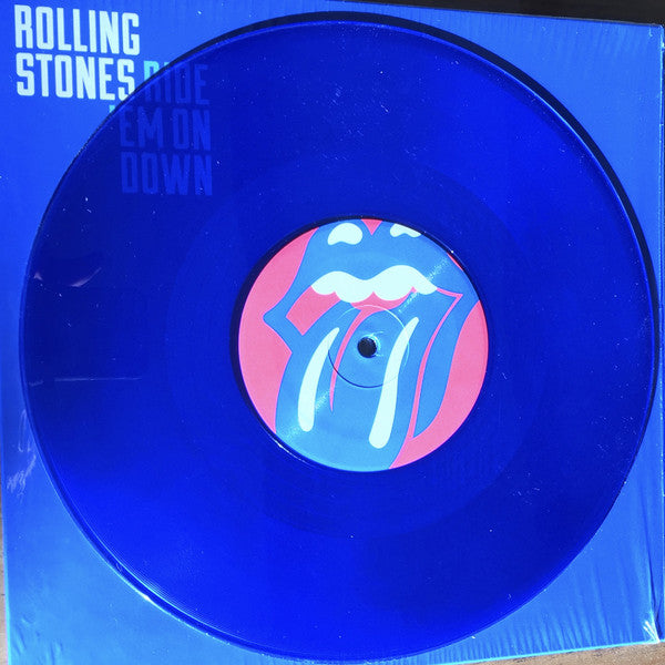 Ride Em On Down Blue Vinyl Limited Edition