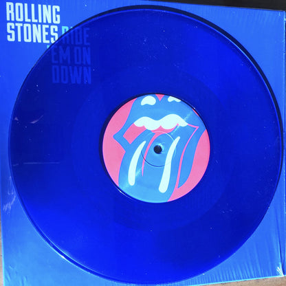 Ride Em On Down Blue Vinyl Limited Edition