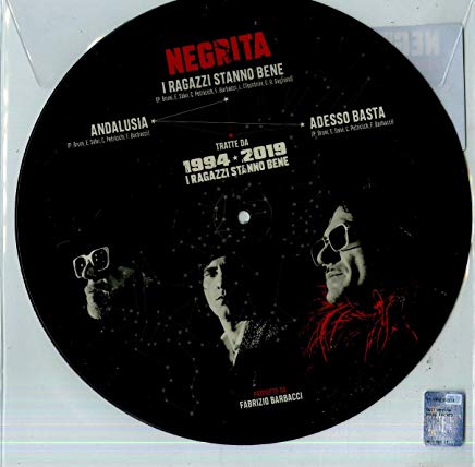 I Ragazzi Stanno Bene Limited Edition Picture Disc Rsd