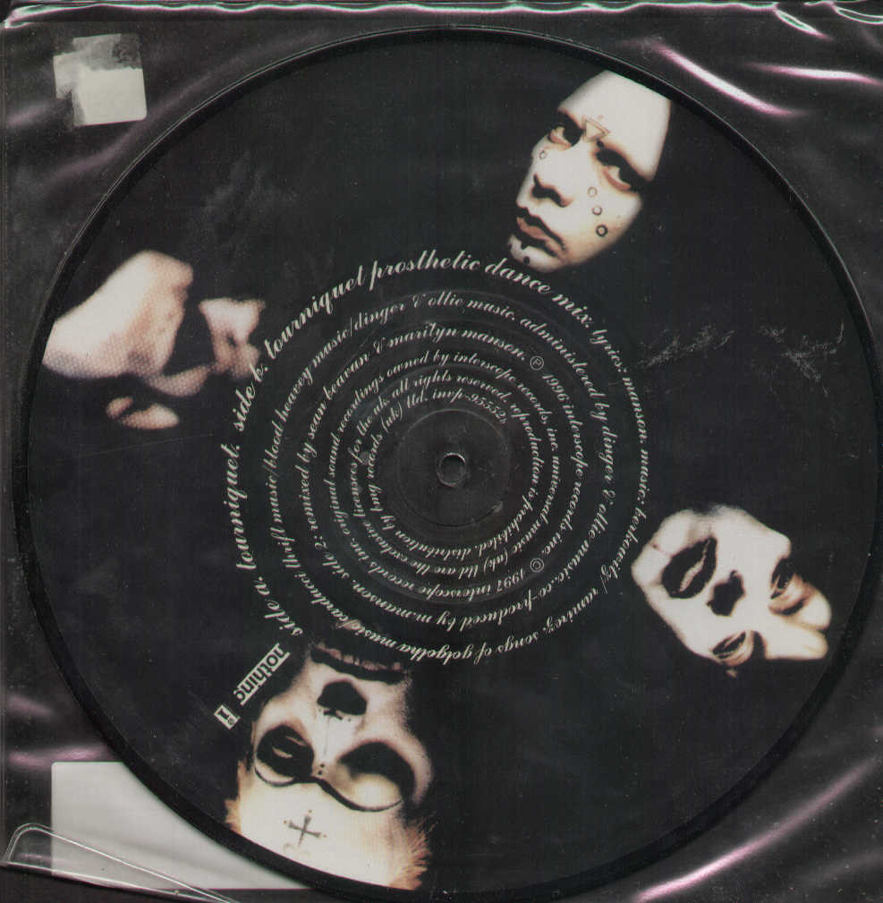 Tourniquet Picture Disc