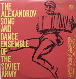 Songs By A. Alexandrov And Russian Folk Songs Arr...