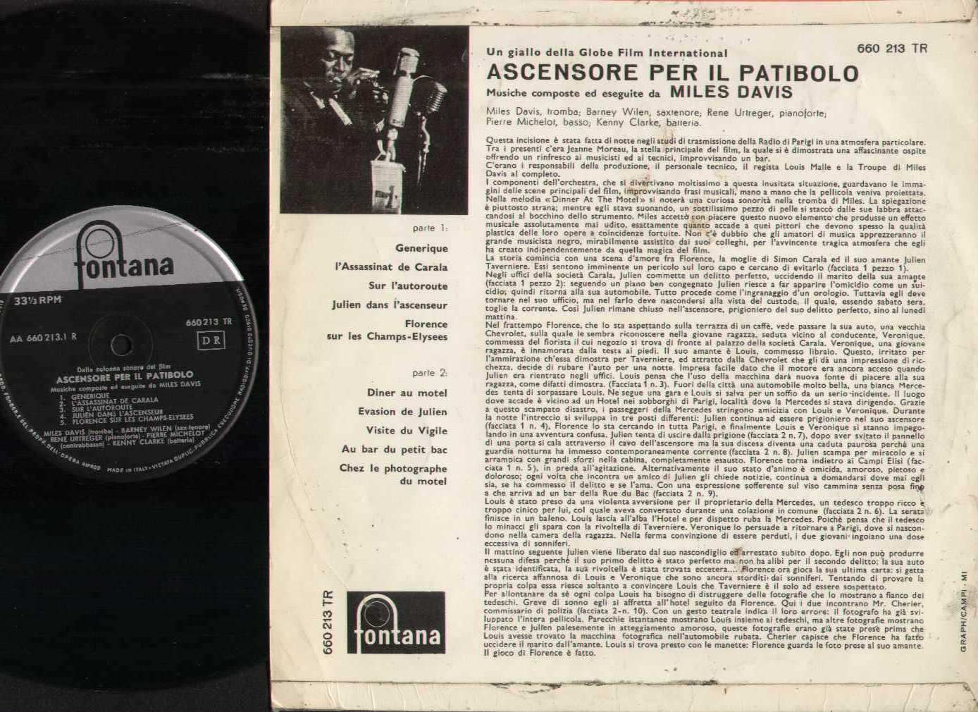 Ascensore Per Il Patibolo
