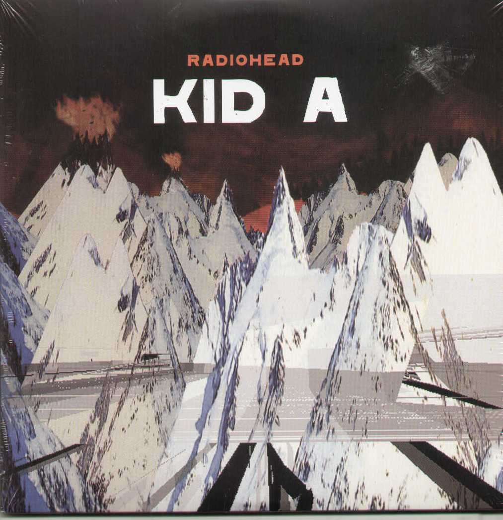 Kid A Limited Edition 2X10'