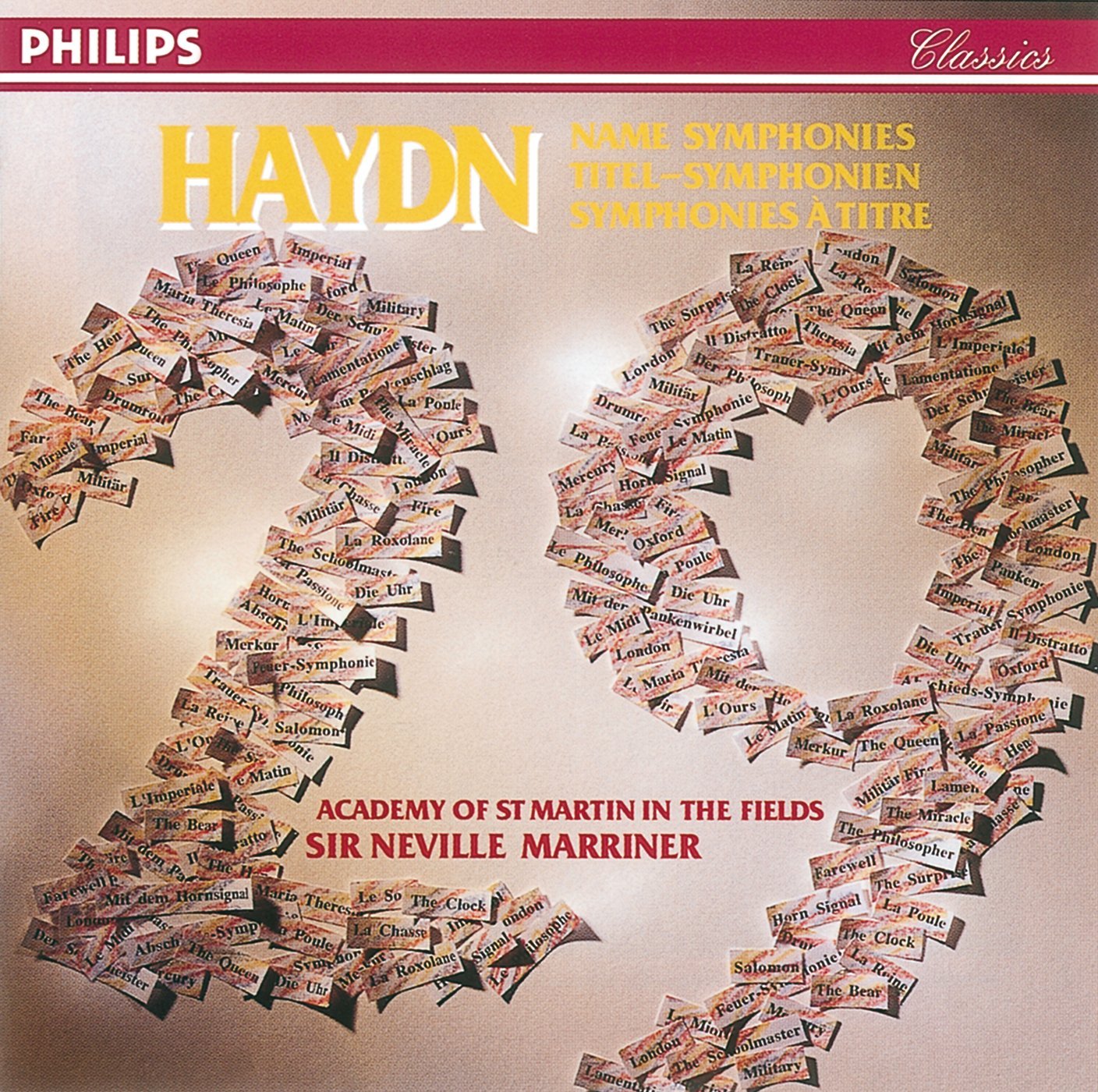 29 Name Symphonies