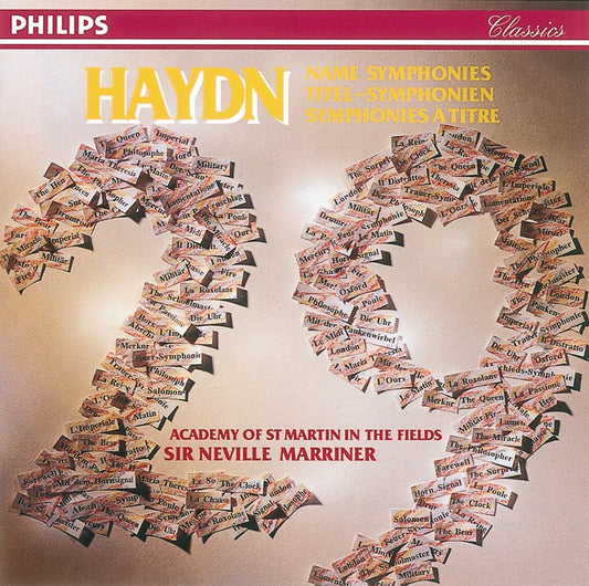 29 Name Symphonies