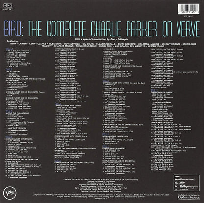 Bird The Complete Charlie Parker On Verve Boxset