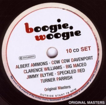 Boogie Woogie Boxset