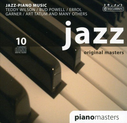 Jazz Piano Masters Boxset