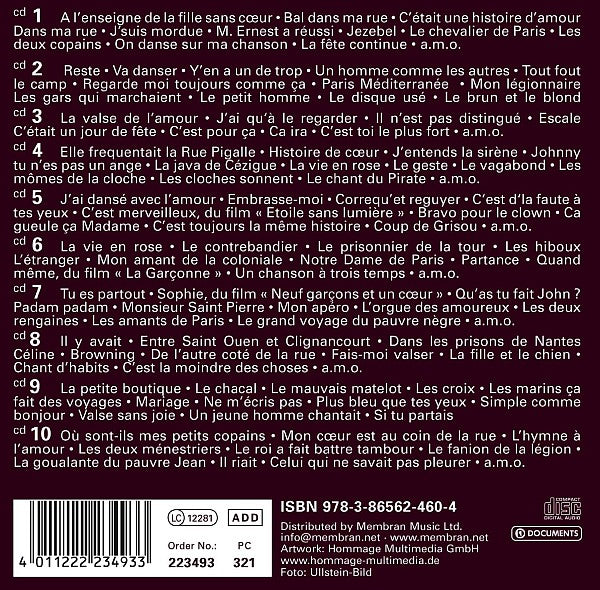 Adieu Mon Coeur Boxset