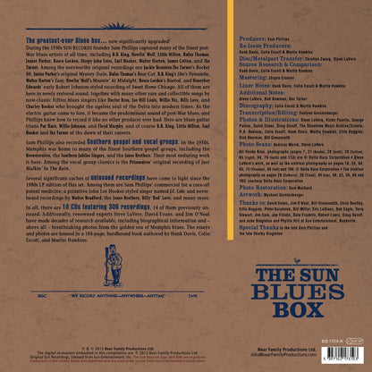 The Sun Blues Box