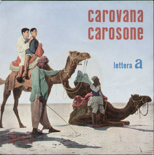 Carovana Carosone Lettera A