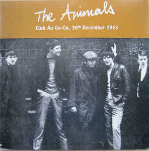 Club Au Go-Go 30Th December 1963