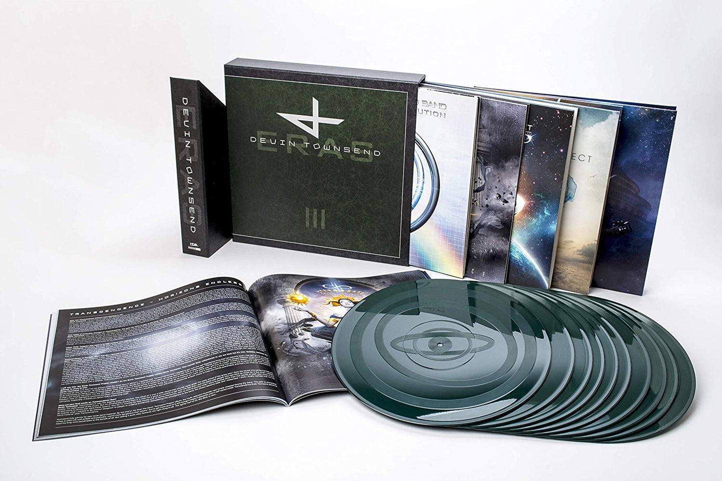 Eras Iii Boxset Deluxe Edition Limited Edition