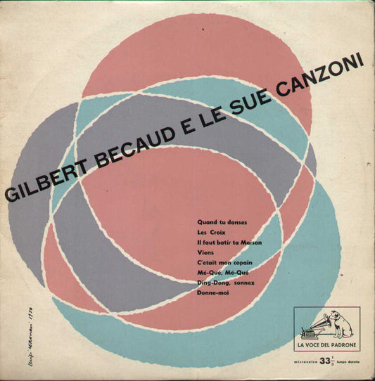 Gilbert Becaud E Le Sue Canzoni