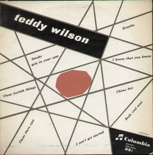 Teddy Wilson E Il Suo Pianoforte