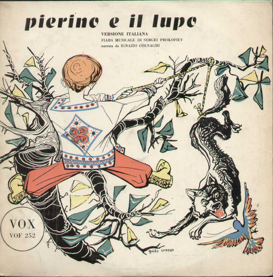 Pierino E Il Lupo Versione Italiana