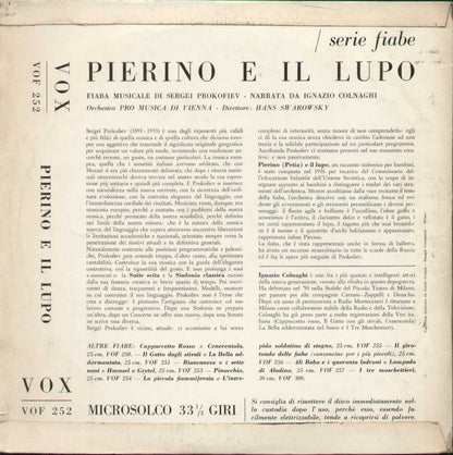 Pierino E Il Lupo Versione Italiana