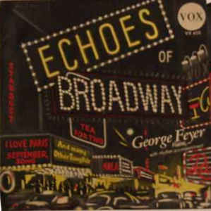 Echos Of Broadway