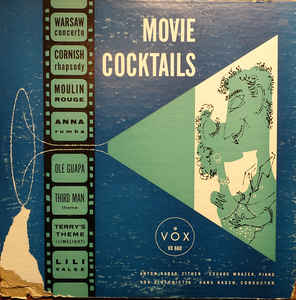 Movie Cocktails