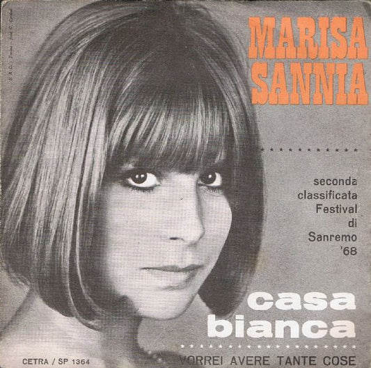 Casa Bianca / Vorrei Avere Tante Cose