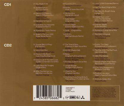 Cream Anthems 2001