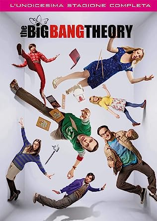 The Big Bang Theory - Stagione 11 2DVD
