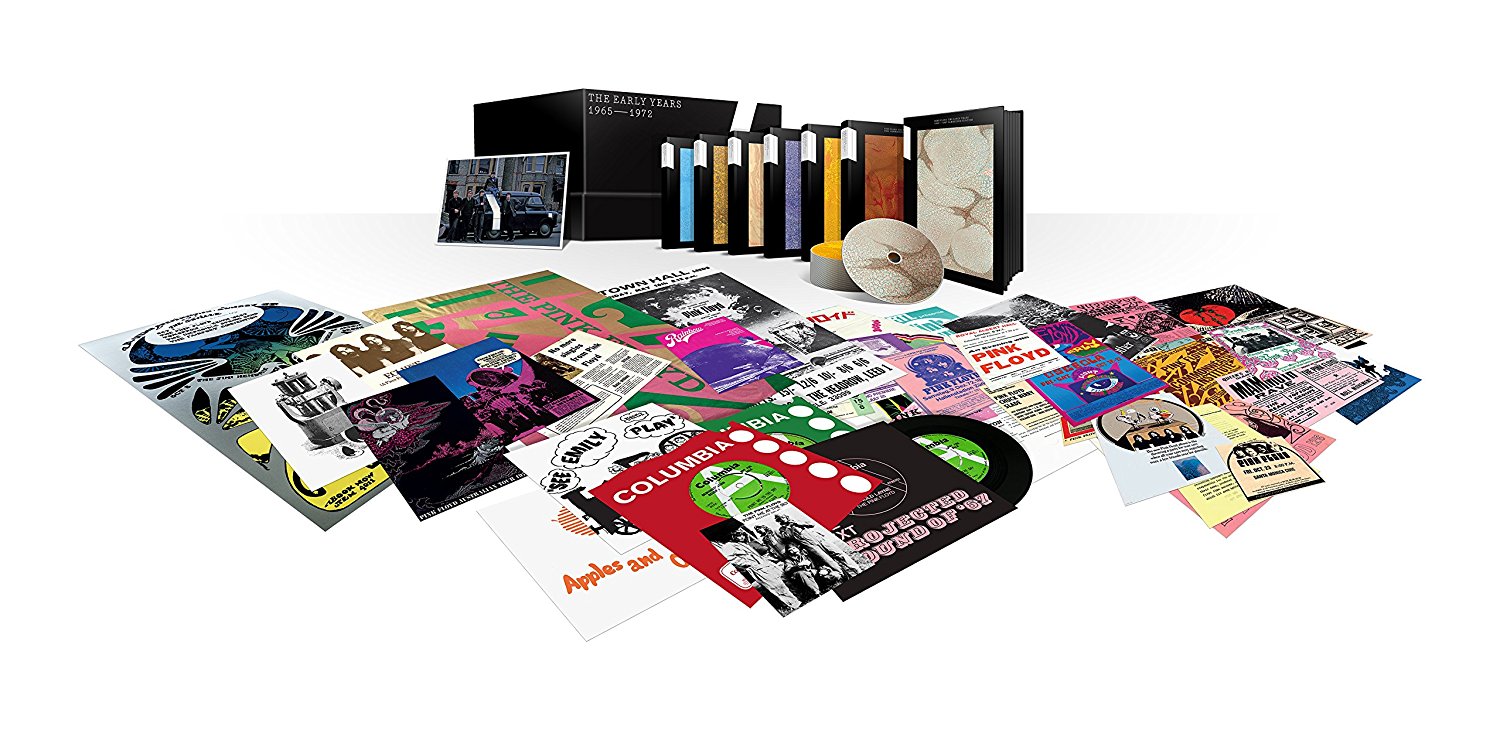 The Early Years 1965-1972 Boxset11 Cd +9 Dvd +8 Bluray +5 45