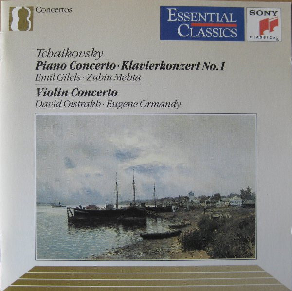 Piano Concerto  Klavierkonzert No.1  Violin Concerto