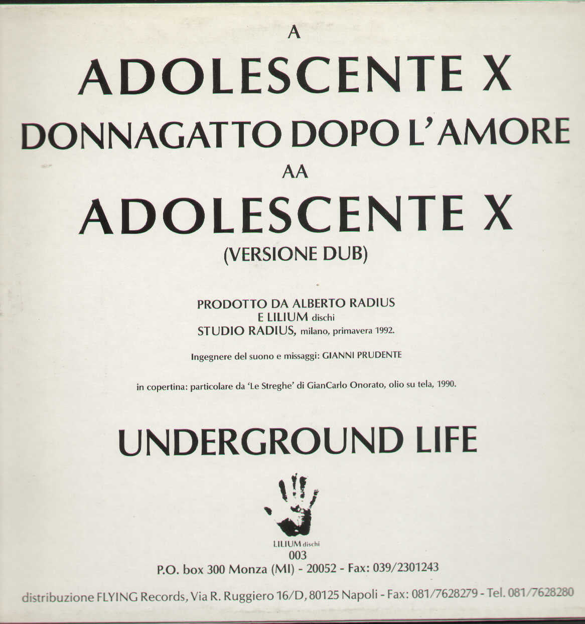 Adolescente X