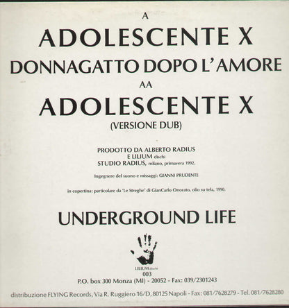 Adolescente X