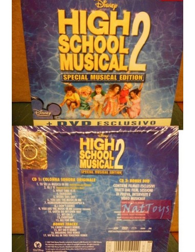 High School Musical 2 special edition cd+dvd