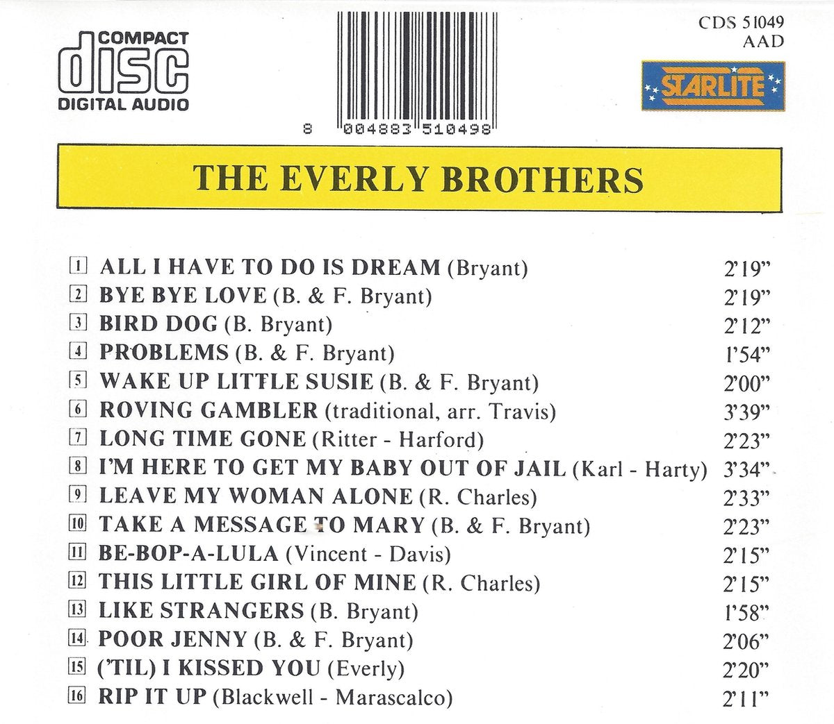 The Everly Brothers