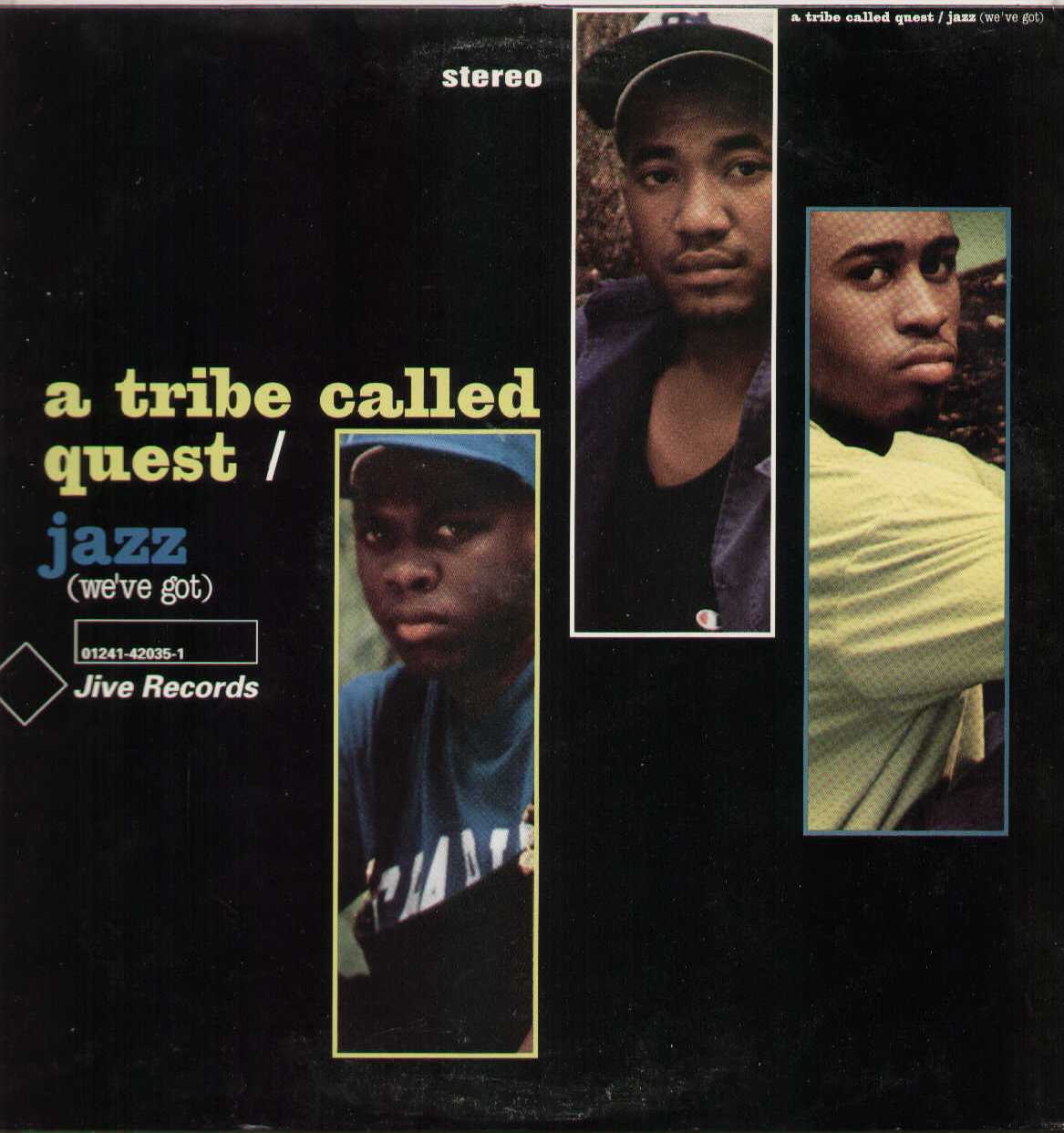 Jazz We've Got / Buggin Out