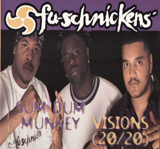 Sum Dum Munkey / Visions