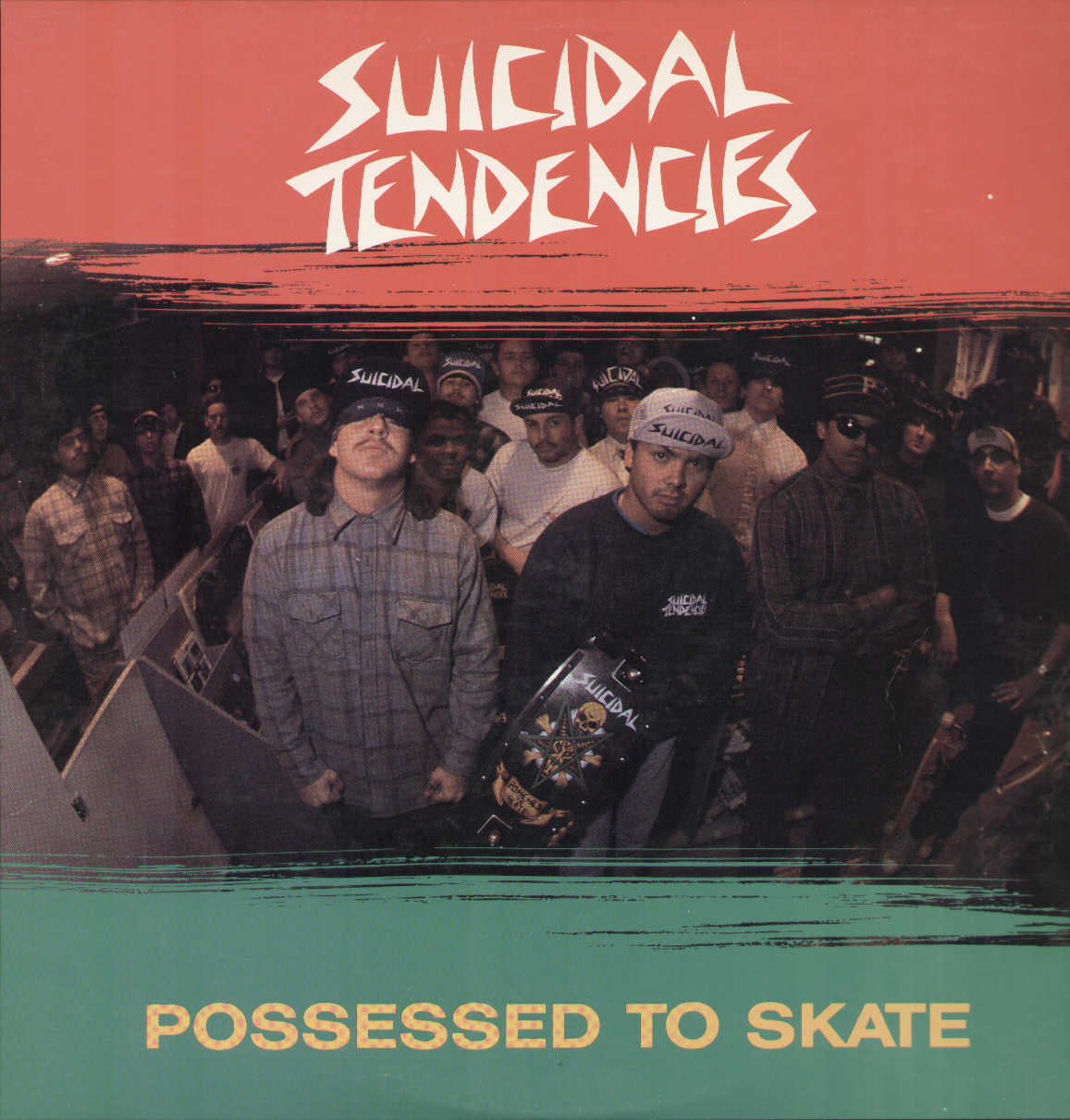 Possessed To Skate / Human Guinea Pig / Two Wrongs ..