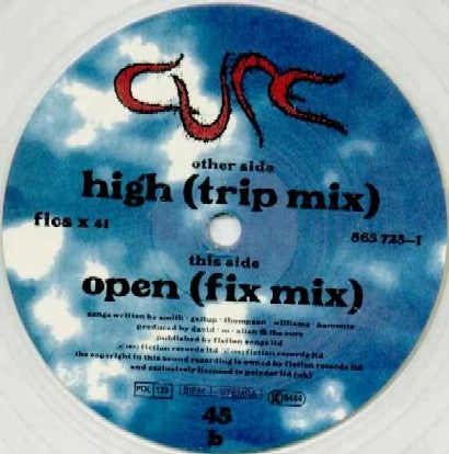 High Limited Edition Clear Vinyl