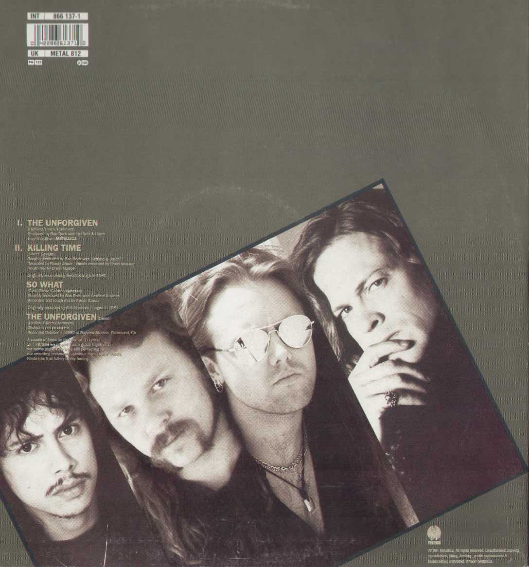 The Unforgiven / Killing Time / So What