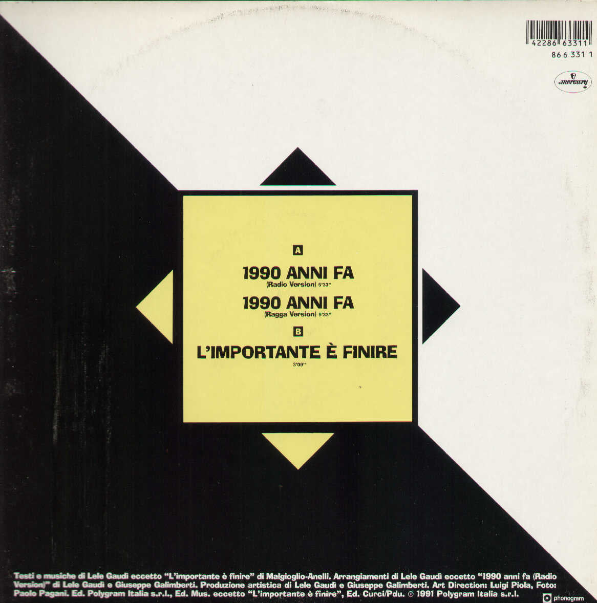 1990 Anni Fa