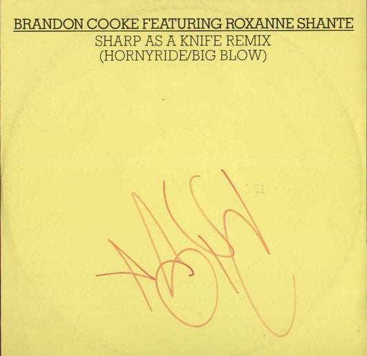 Sharp As A Knife Remix