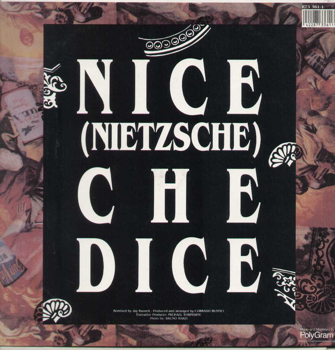 Nice Nietzsche Che Dice