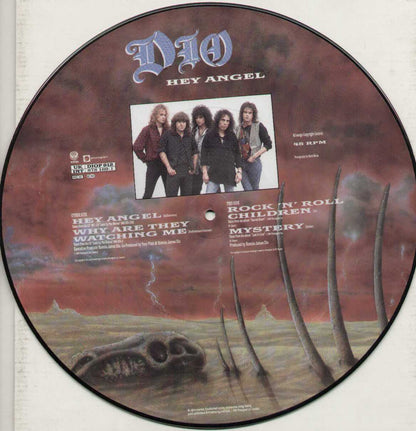 Hey Angel Picture Disc
