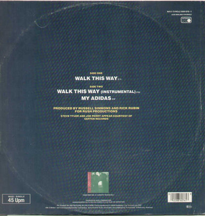 Walk This Way / My Adidas