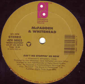 Ain't No Stoppin Us Now / You Gonna Make Me Love Somebody .