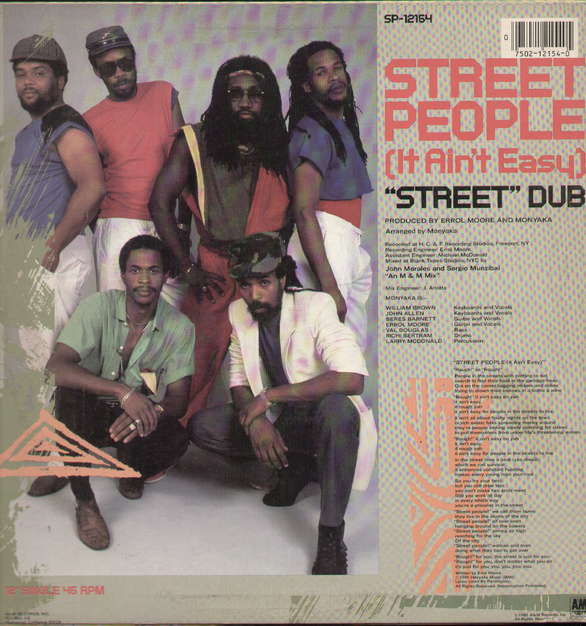 Street People It Ain't Easy