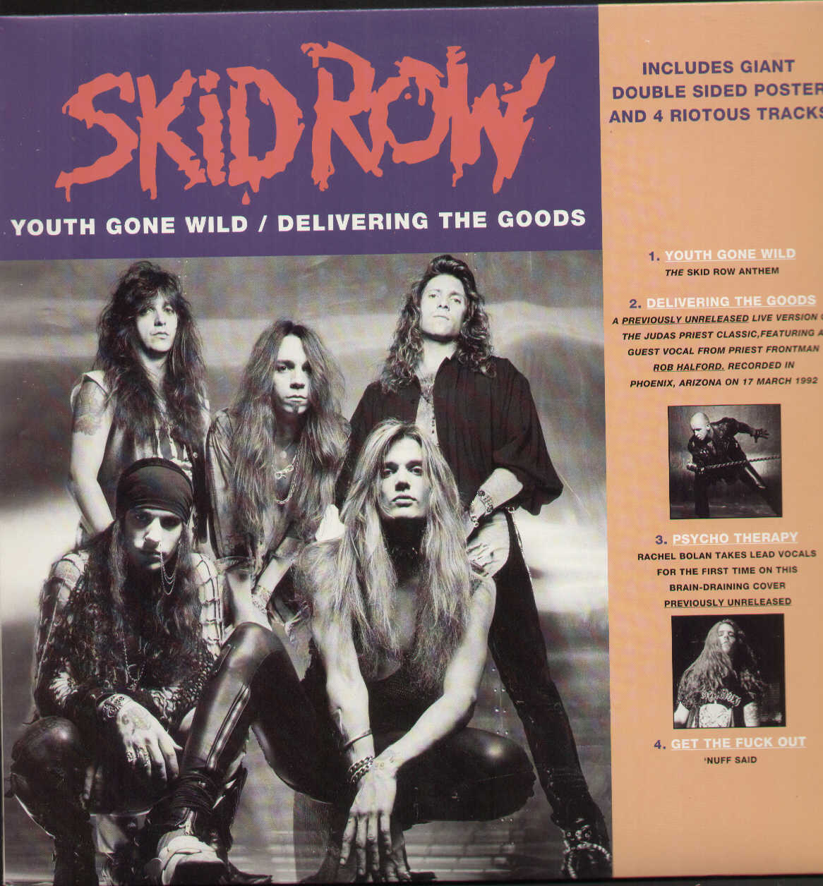 Youth Gone Wild / Delivering The Goods