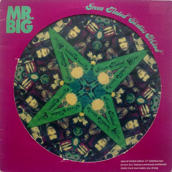 Green Tinted Sixties Mind Limited Edition Picture Disc