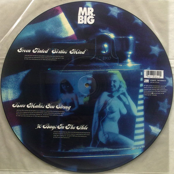 Green Tinted Sixties Mind Limited Edition Picture Disc